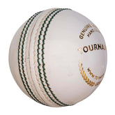 SG Tournament Cricket Leather Ball - White